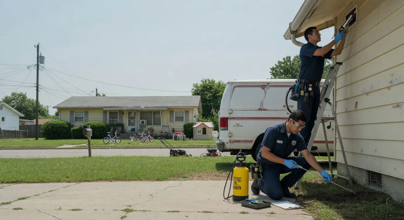 Termite Treatment in Hamburg, IA near me